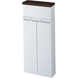 トイレ用壁付き収納棚　INAX　LIXIL・リクシル【TSF-100EU】LM（クリエモカ）注4週