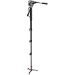Manfrotto 561BHDV-1 Fluid Video Monopod with Head