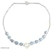  : ANGELITE CHOKER ALWAYS BLUE 0.6 W 17.7 L