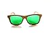 RawWood Originals Wooden Polarized Bamboo Wood Sunglasses 100% Floating Wayfarer Shades