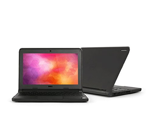 MAX Cases Snap Shell for DELL 11" Chromebook- Light Weight Snap Shell Offers Impact & Scratch Protection, Pop Up Feet For An Ergonomic Typing Angle, Translucent Finish- GRAY
