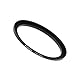 Fotodiox Metal Step Up Ring Filter Adapter, Anodized Black Aluminum 77mm-86mm, 77-86 mm