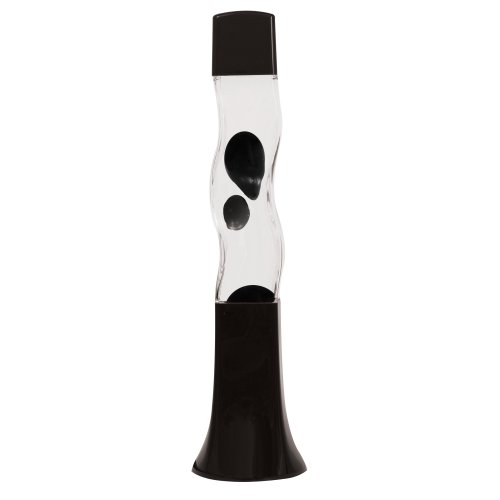 Lumisource LPN-GVY BK+BK Wax Groovy Table Lamp