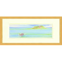 《水彩画》Harumi Kurinoki-RL honu II〔栗乃木ハルミ くりのきはるみ〕