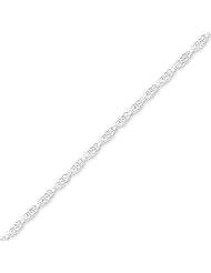Sterling Silver 2.45mm Loose Rope Chain - 18 Inch
