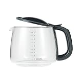 Produkt-Bild: Glaskrug f&uuml;r Kaffeeautomaten FMD3 / 2 / 1 in Schwarz