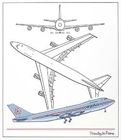 Paine: Luxembourg #1/Boeing 747-200F Air