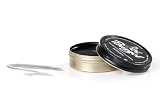 Burgol Palmenwachs-Schuhcreme, 60 Gr. 75 ml, schwarz