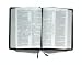 Search : The Scofield Reference Bible - Holy Bible - Authorized (King James) Version - New and Improved Edition (Leather Bound - Genuine Black Natural Morocco Leather with Black Leather Lining)