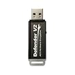 Kanguru Solutions Defender V2 Kdv2-2g Flash Drive External Includes Quickstart Guide