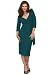 Avenue Plus Size Natalie Wrap Dress (BROWN,22/24)
