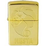 【zippo】NESTA BRAND　ネストブランド☆ライオンロゴGD