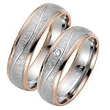 Product icon of Trauringe / Eheringe / Gold 333 / Palladium 500