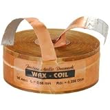 Jantzen 0.56mH 16 AWG Copper Foil Wax Coil