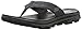 Skechers Performance Women's Go Walk Move Solstice Flip Flop,Black,10 M US