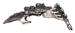 Scorpion Bug Claw Pewter Finger Armor Ring Spike