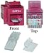 CAT5E, RJ45 Keystone Jack, Tooless, Red Color