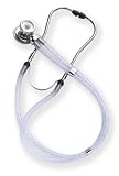MABIS Legacy Sprague Rappaport-Type Stethoscope, Slider Pack, Navy, 30 Inch