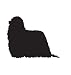 Working Dog Pet Komondor Car Truck Vehicle Bumper Helmet Decal Sticker Wall Art Laptop Design Skin Stickers