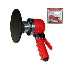 Buy 6 DUAL ACTION RED SANDER - AIR TOOLS by Pitbull now!