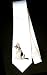 Party Decoration Necktie with german, dog, shepherd