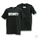 Uniform Shirts | Security Uniforms - SECURITY SHIRT BLACK UNIFORM SHIRTS SIZE XTRA LARGE
