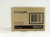 Lexmark 25 Tri-Pack Ink Cartridge, Lexmark 15M0375. Tri-pack High Yield, High Resolution Color Ink Cartridge for Lexmark Z42, Z45, Z51, Z52, Z82, X73 Printers. Lexmark 15M0375 Fits printer models: Z42, Z45, Z51, Z52, Z82, X73