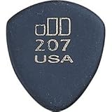 Musical Instruments : Dunlop JD JazzTone 207 Guitar Picks 6-Pack