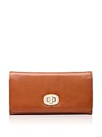 SEGOLENE Cartera En Cuir (Marrón Claro)