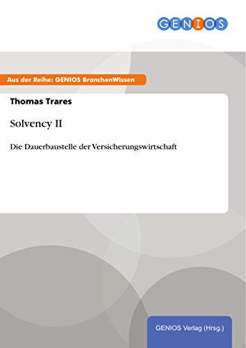 Solvency II: Die Dauerbaustelle der Versicherungswirtschaft (German Edition)