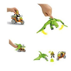 Imagen 5 de Fisher Price - Imaginext - Pterodactyl & ATV - W9542