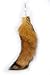 Canadian Red Fox Tails Fire Fox Tail Fox Fur Keychains Natural Color 17