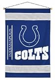Indianapolis Colts Sideline Wall Hanging (29x45) NFL
