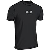 IMAGE OF Oakley Square O Mens Rash Guard 2012