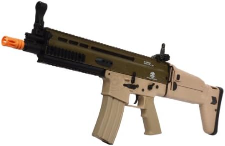 Classic Army FN Herstal Licensed SCAR-L Mod 0 Airsoft AEG Rifle - TAN
