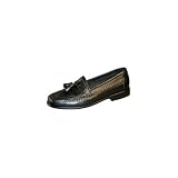 Giorgio Brutini Slip-On Woven Plug Kilt with Tassel Dress Le-Glove Shoes
