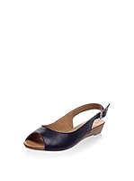 Bueno Sandalias planas (Negro)