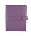 DermaPad Light Purple Ipad Leather Case with Kick Stand - 100% REAL LEATHER!