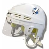 Tampa Bay Lightning Mini Hockey Helmet