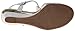 AK Anne Klein Women's Narelle Leather Wedge Sandal