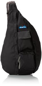 KAVU Rope Sling Backpack Black