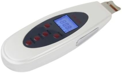 Skin Scrubber Portable Gentle Peel NEW SPA with LCD Screen and Additional Face Lift Feature