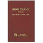Vietnamese Catholic Bible (Red Hard Cover)