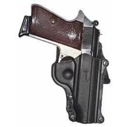 Fobus PPK1 Fobus Paddle Holster Right Hand Black Walther PPK S by Fobus