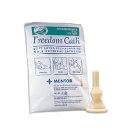 Click here to buy Mentor Freedom Cath External Catheter - Large - 35mm - Gold by Mentor - Coloplast.