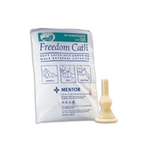 Mentor Freedom Cath External Catheter - Large - 35mm - Gold by Mentor - Coloplast