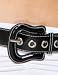 ForPlay Patent Leather Buckle Belt 997209