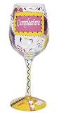 Santa Barbara GLS11-5580D Lolita Wine Glass, Cumpleanera