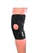 Mueller 4532 Neoprene Open Patella Knee Support Black OSFM