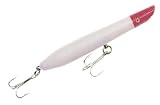 Cotton Cordell Pencil Popper Lures (Pearl/Red Head, 6-Inch)